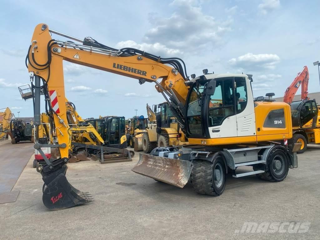 Liebherr A914 NVT حفارات خاصة