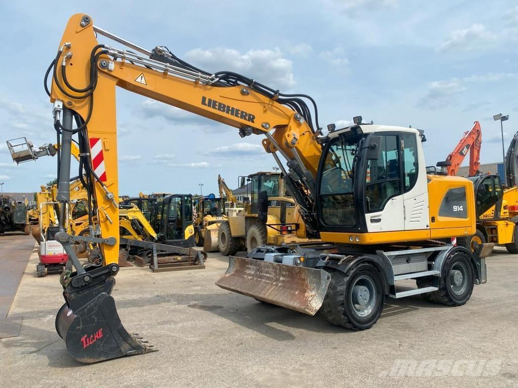 Liebherr A914 NVT حفارات بعجل