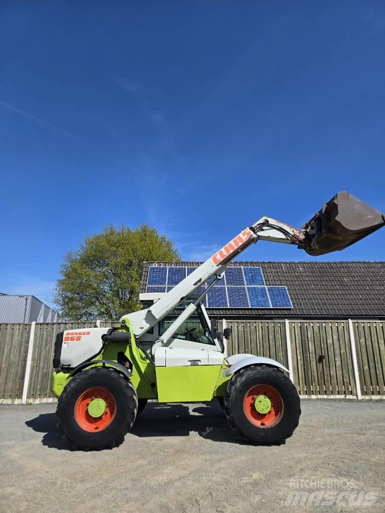 CLAAS Ranger 965 مناولات متداخلة