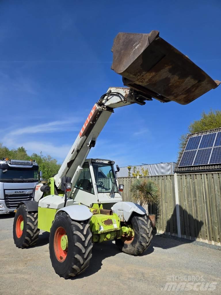 CLAAS Ranger 965 مناولات متداخلة