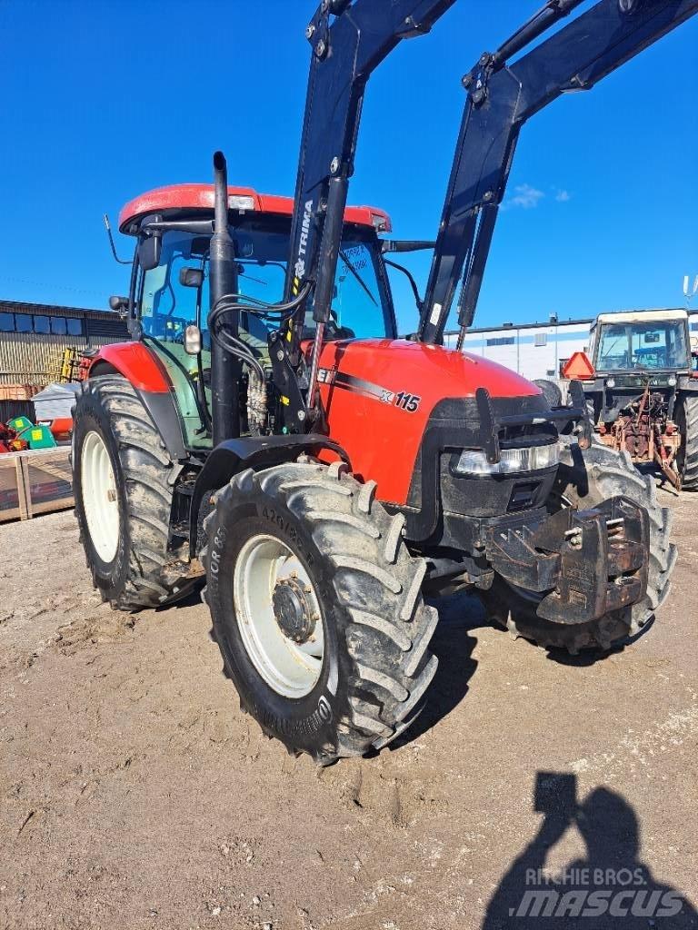 Case IH Maxxum 115 X الجرارات