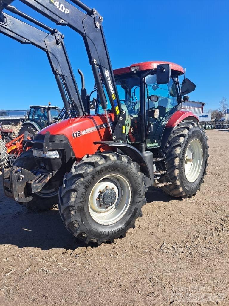 Case IH Maxxum 115 X الجرارات