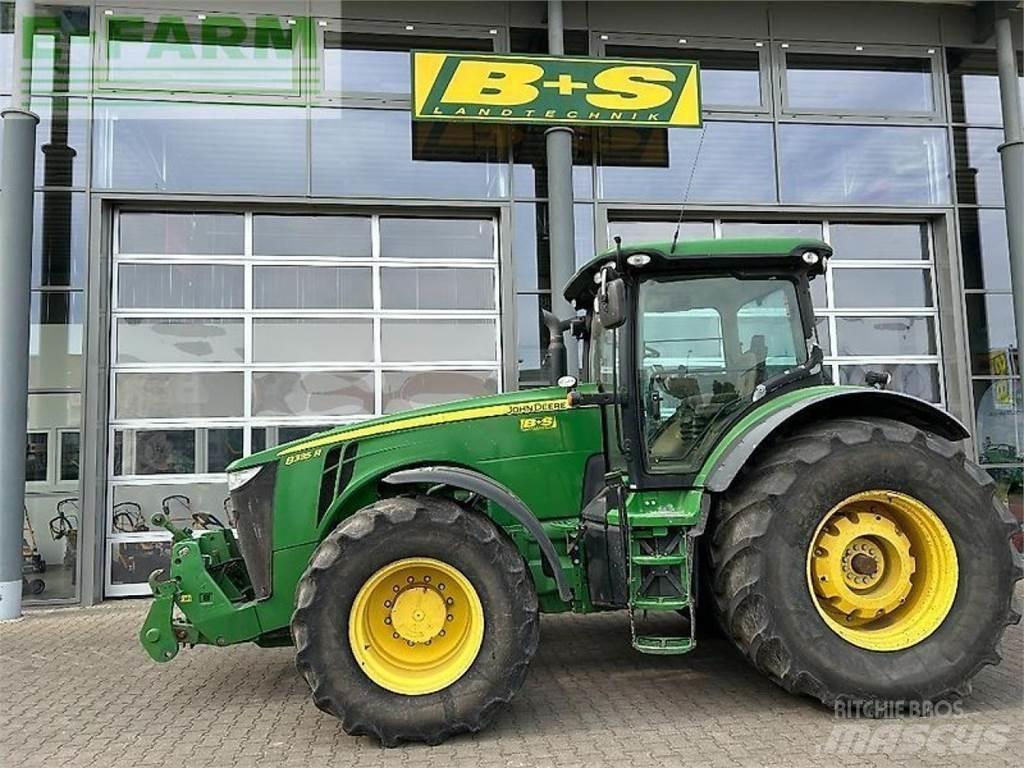 John Deere 8335r الجرارات