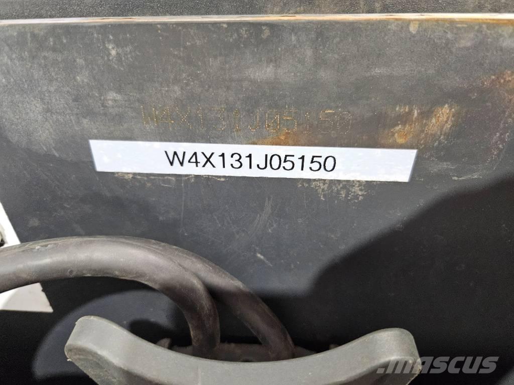 Linde T20SP رافعة منخفضة المستوى ذات منصة