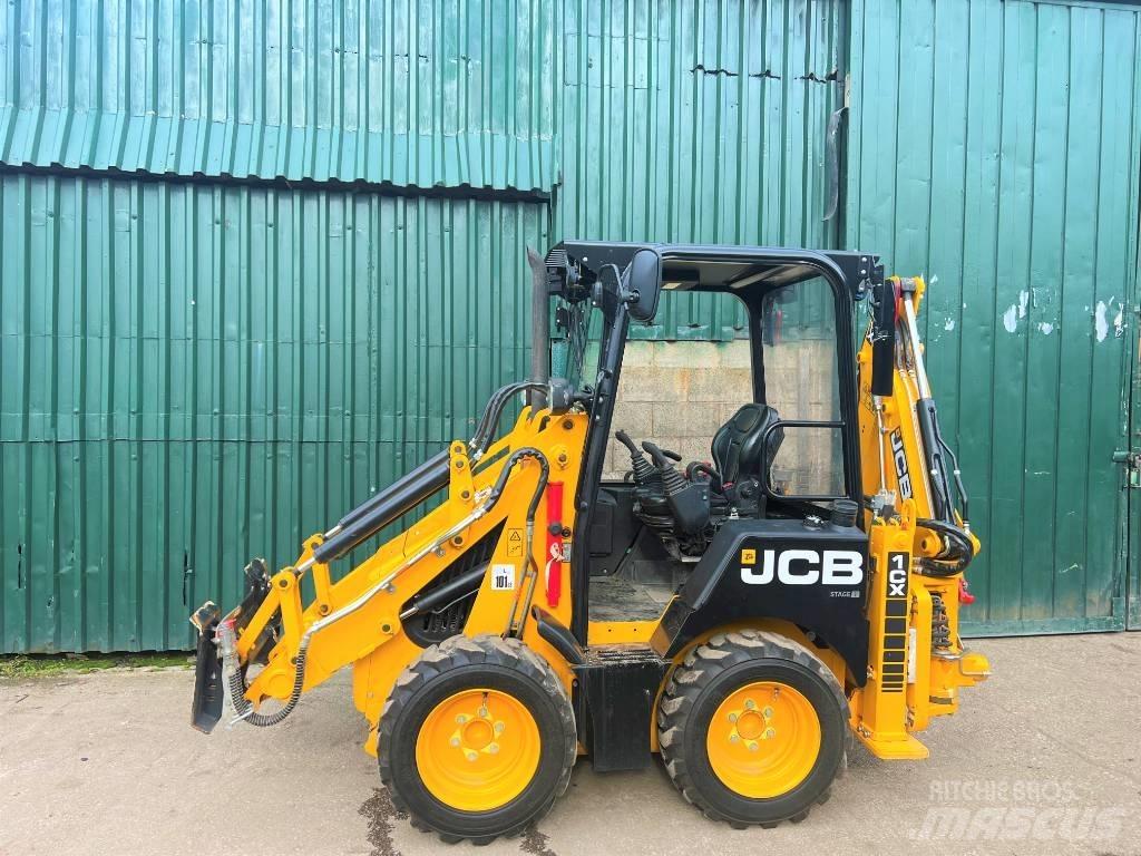 JCB 1 CX لوادر ذات جرافات عكسية