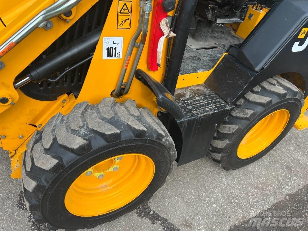 JCB 1 CX لوادر ذات جرافات عكسية