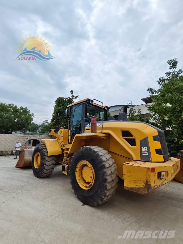 Volvo L 105 لوادر بعجل