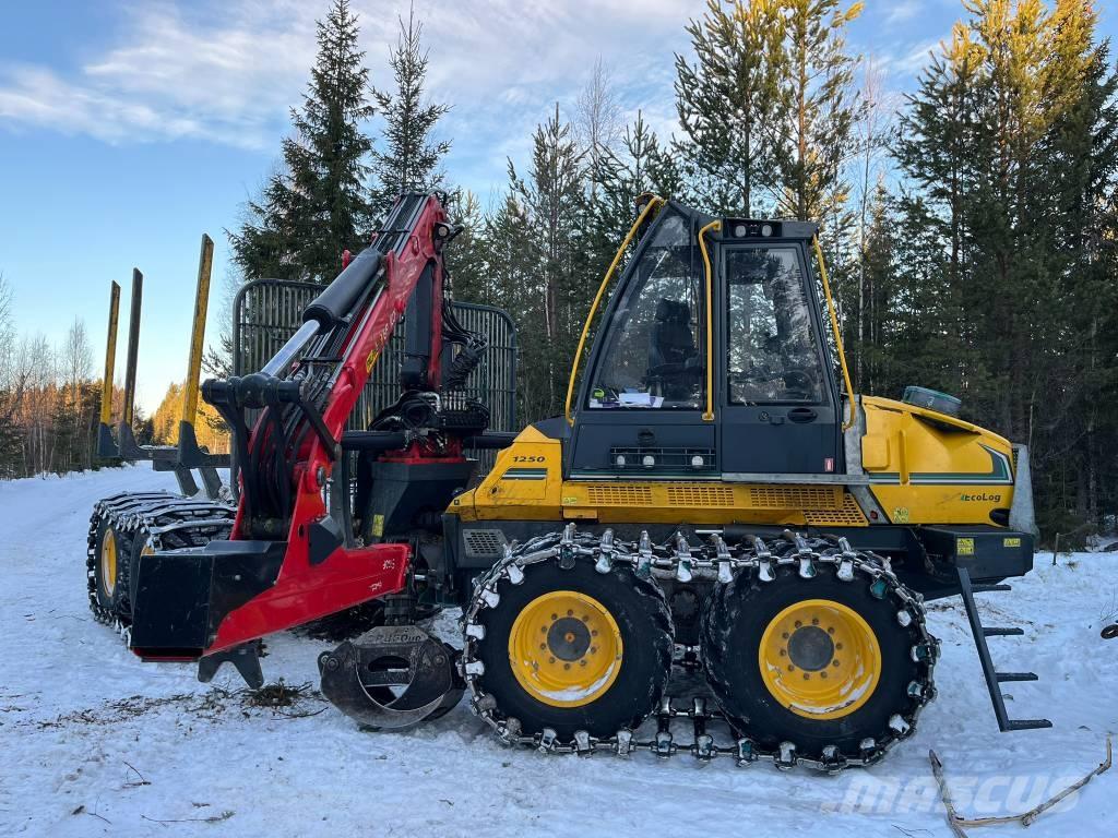 Eco Log 1250 شاحنات