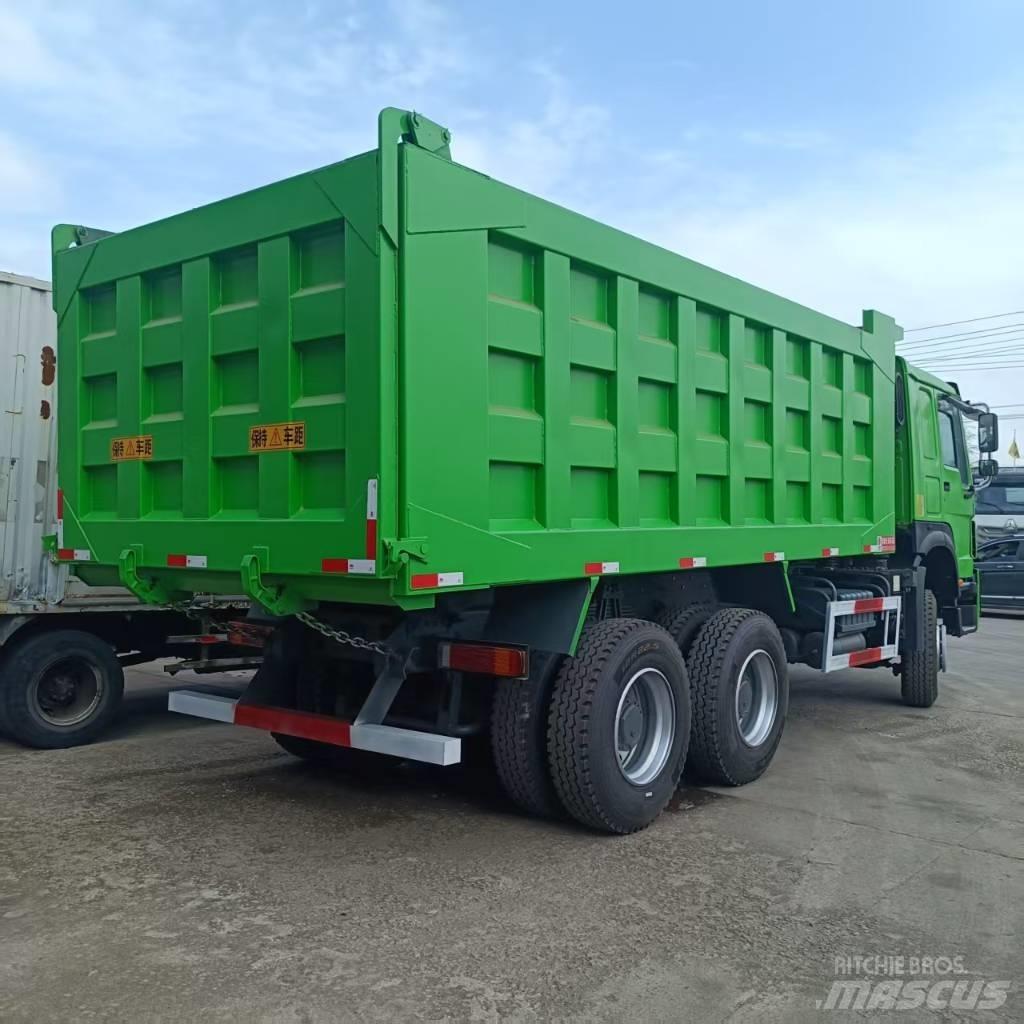 Howo 371 6x4 شاحنات قلابة