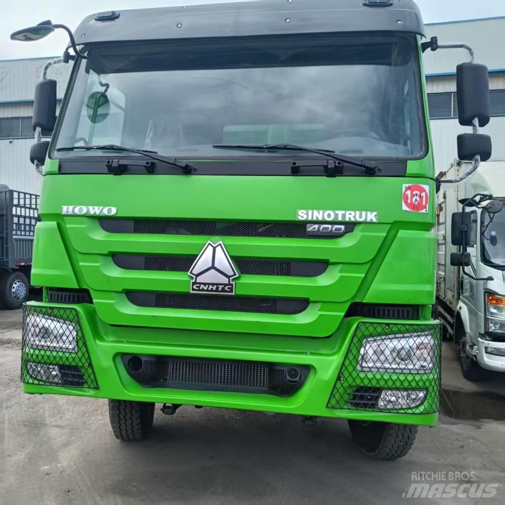 Howo 371 6x4 شاحنات قلابة
