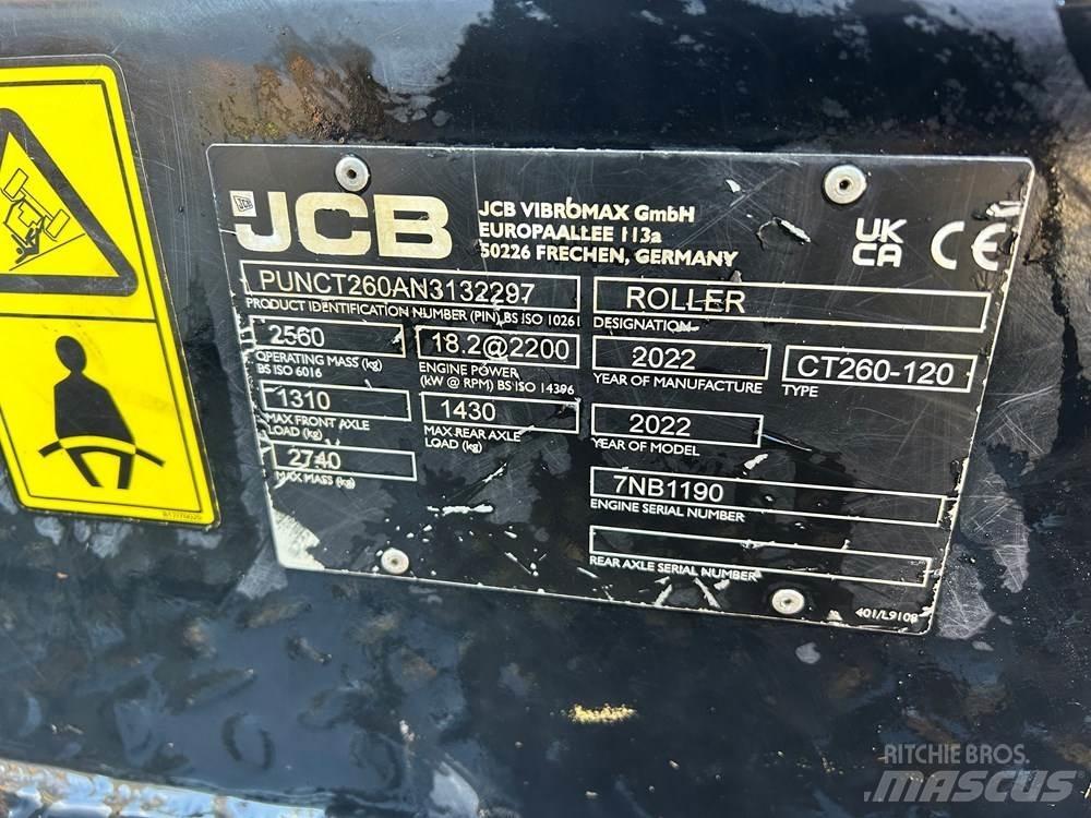 JCB CT260-120 مداحل متنوعة