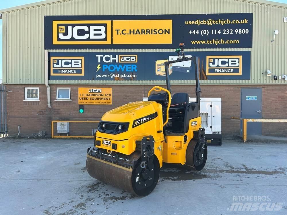 JCB CT260-120 مداحل متنوعة