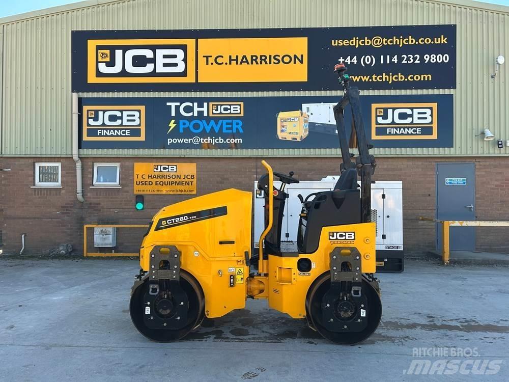 JCB CT260-120 مداحل متنوعة