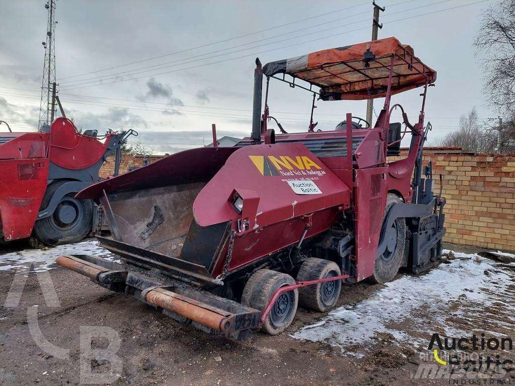Demag DF 90 P معدات السفلتة