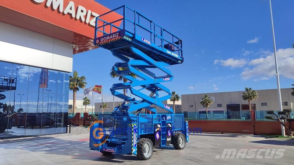 Genie GS 4390 RT رافعات مقصية الشكل