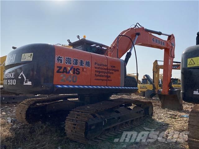 Hitachi ZX240 حفارات زحافة