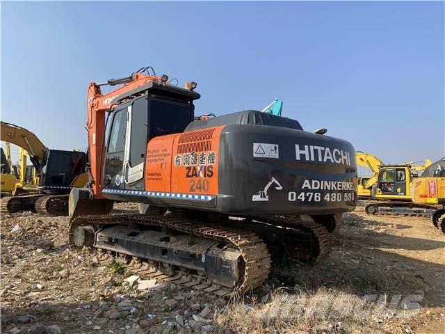 Hitachi ZX240 حفارات زحافة