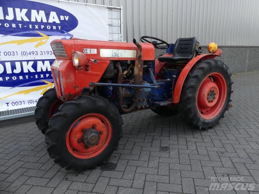 Same 192DT الجرارات