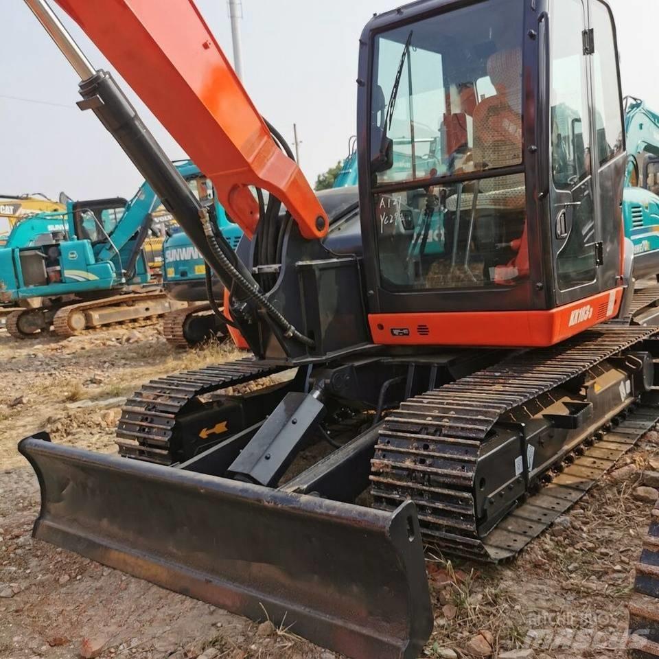 Kubota KX 183-3 حفارات زحافة