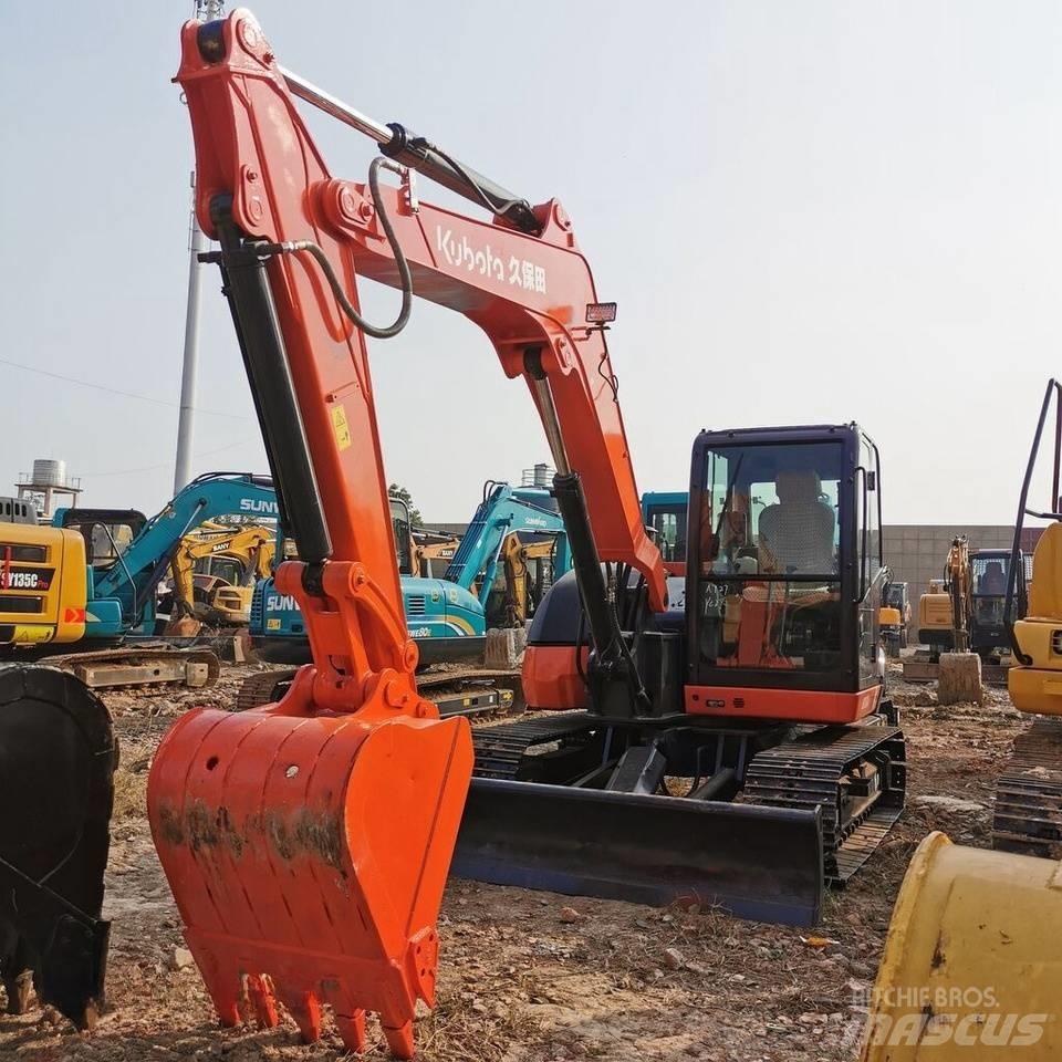 Kubota KX 183-3 حفارات زحافة