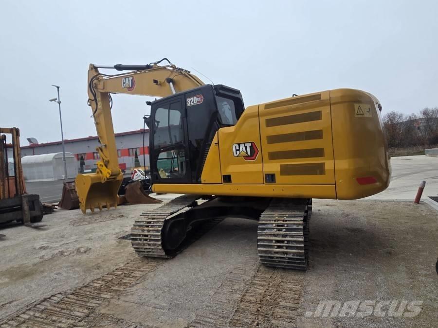 CAT 320 GC حفارات زحافة
