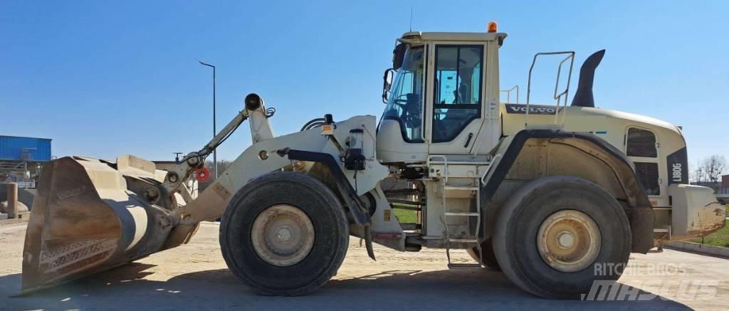 Volvo L 180 G لوادر بعجل