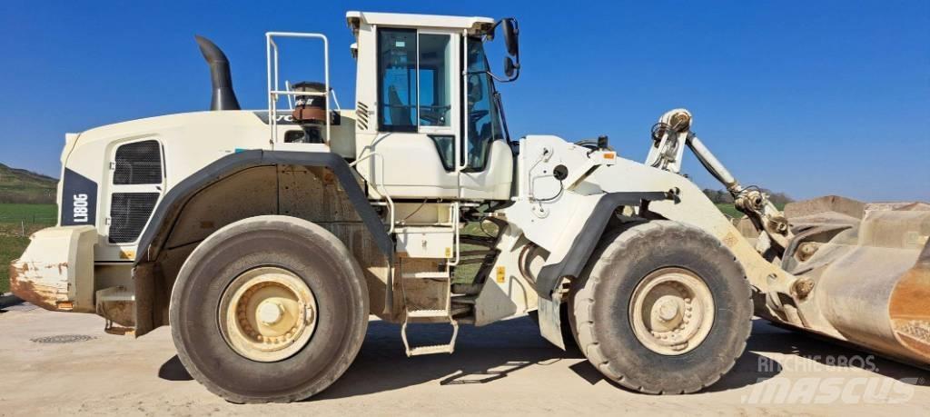 Volvo L 180 G لوادر بعجل