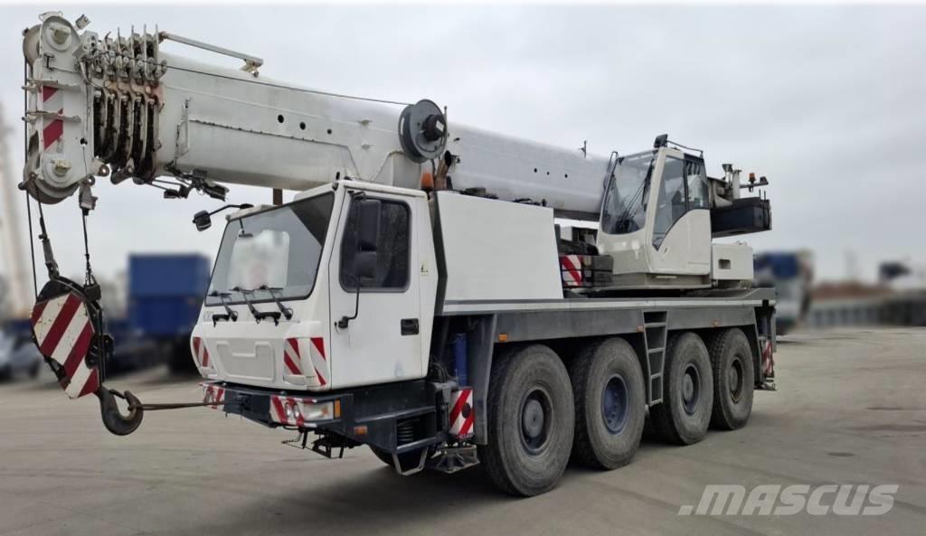Grove GMK 4080-1 رافعات صالحة لكل أنواع الطرق