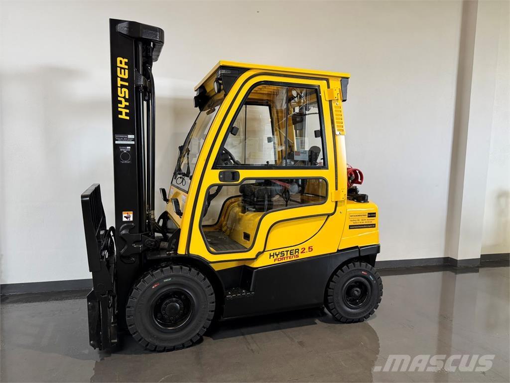 Hyster H2.5FT ADV شاحنات LPG