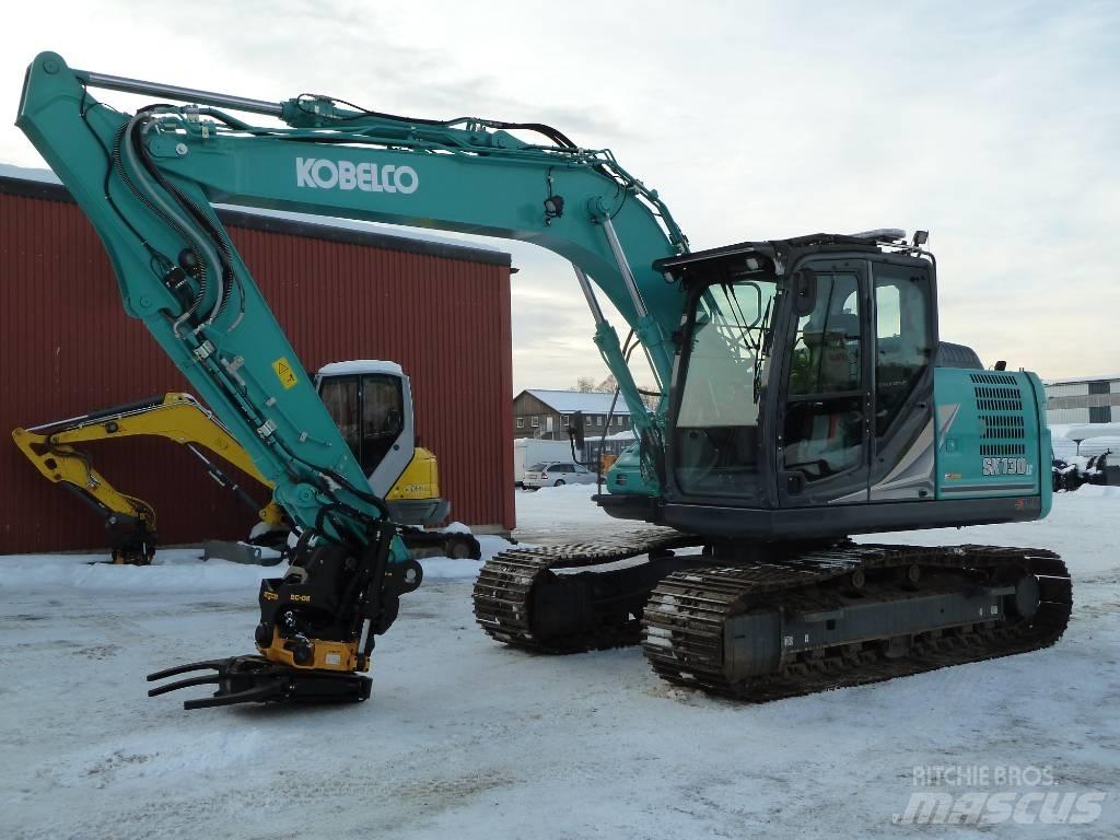 Kobelco SK130LC-11 حفارات زحافة