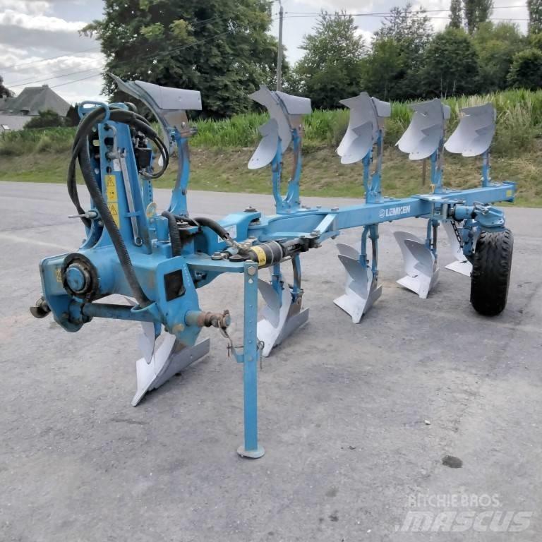 Lemken EurOpal 8 محاريث عكسية