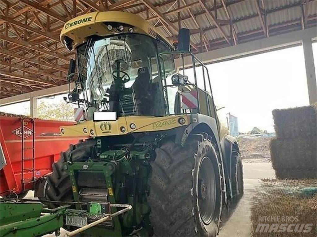 Krone Big X 630 علافات ذاتية الدفع