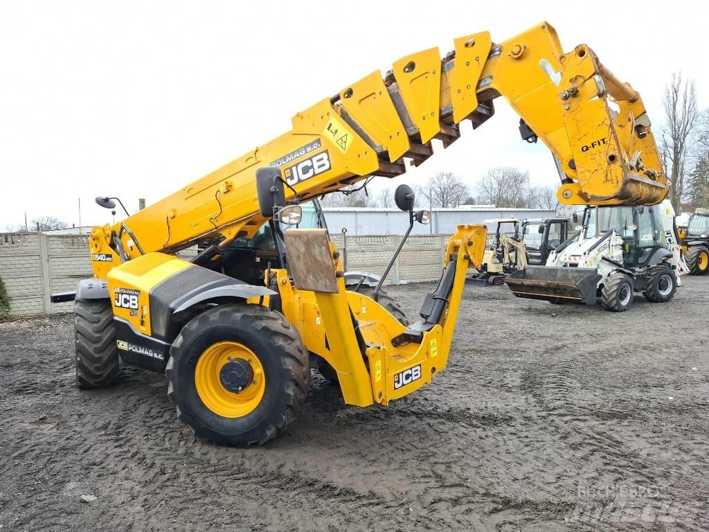 JCB 540-200 مناولات متداخلة