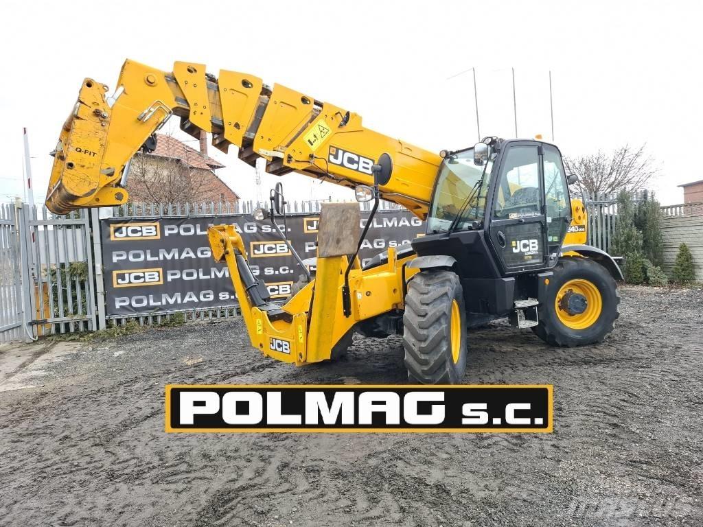 JCB 540-200 مناولات متداخلة