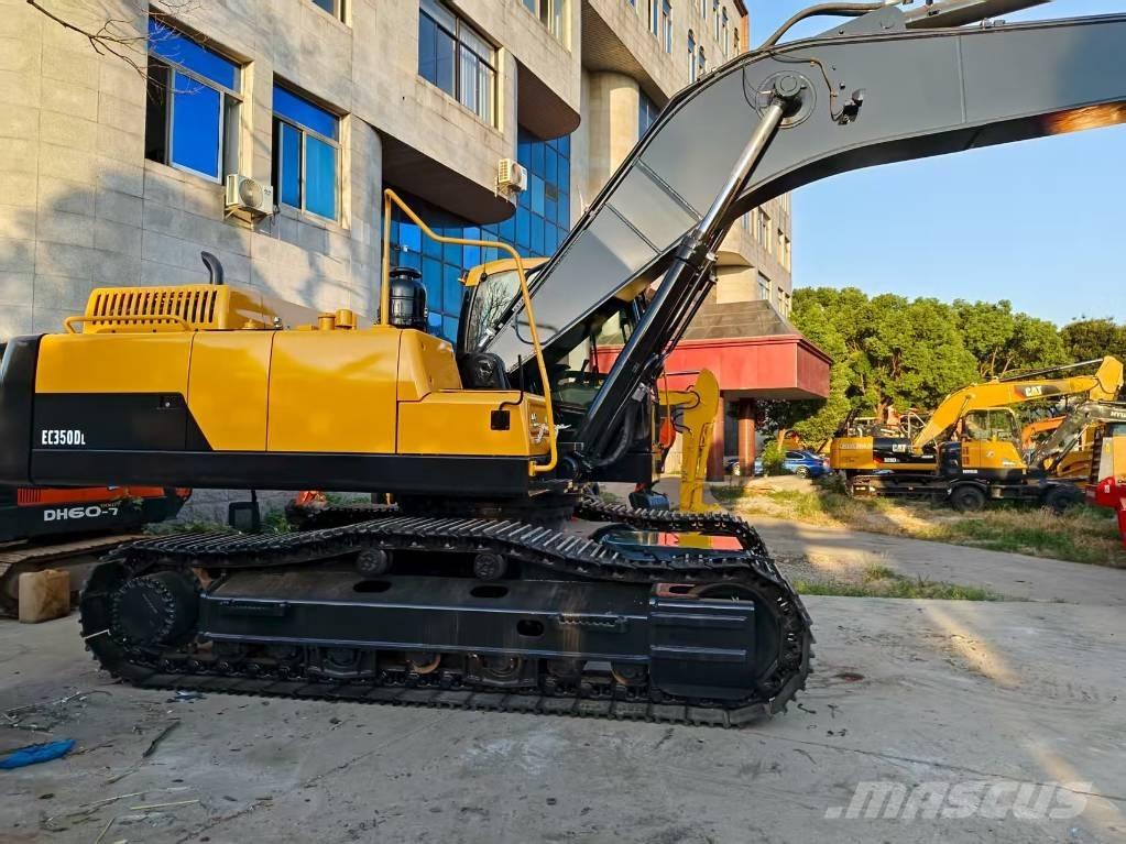 Volvo EC350 حفارات زحافة