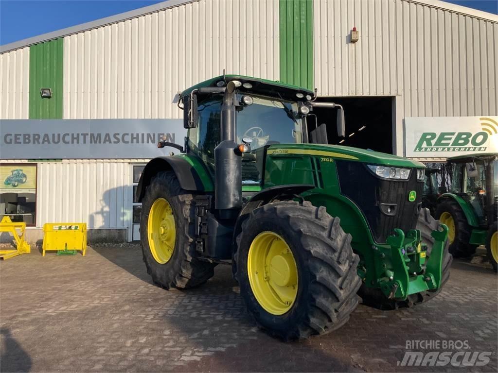 John Deere 7310R الجرارات