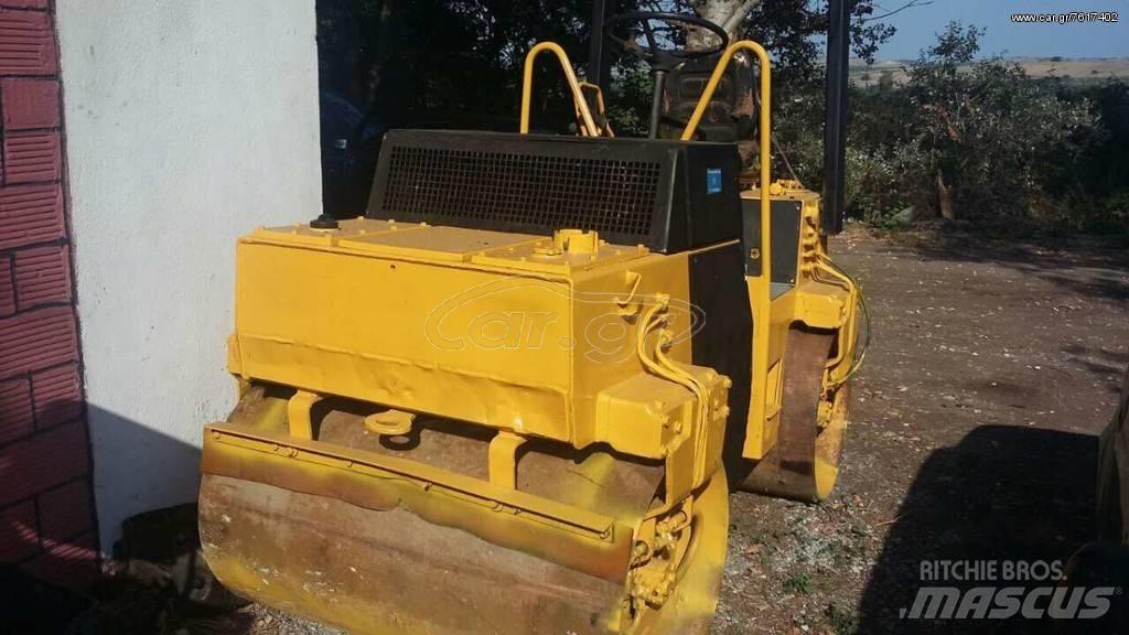 Bomag 120 مداحل ثنائية الاسطوانة