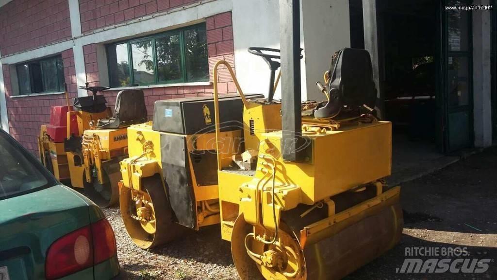 Bomag 120 مداحل ثنائية الاسطوانة