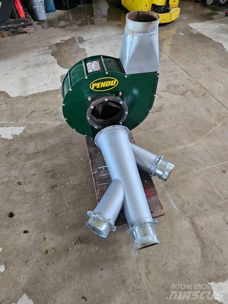  Pendu Blower ماكينات نشر أخشاب