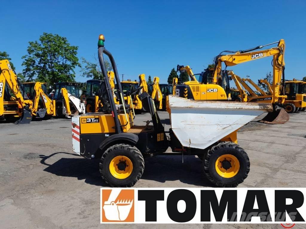 JCB 3 TFT عربات نقل قلابة للمواقع