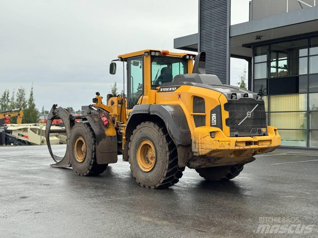 Volvo L 120 H لوادر بعجل