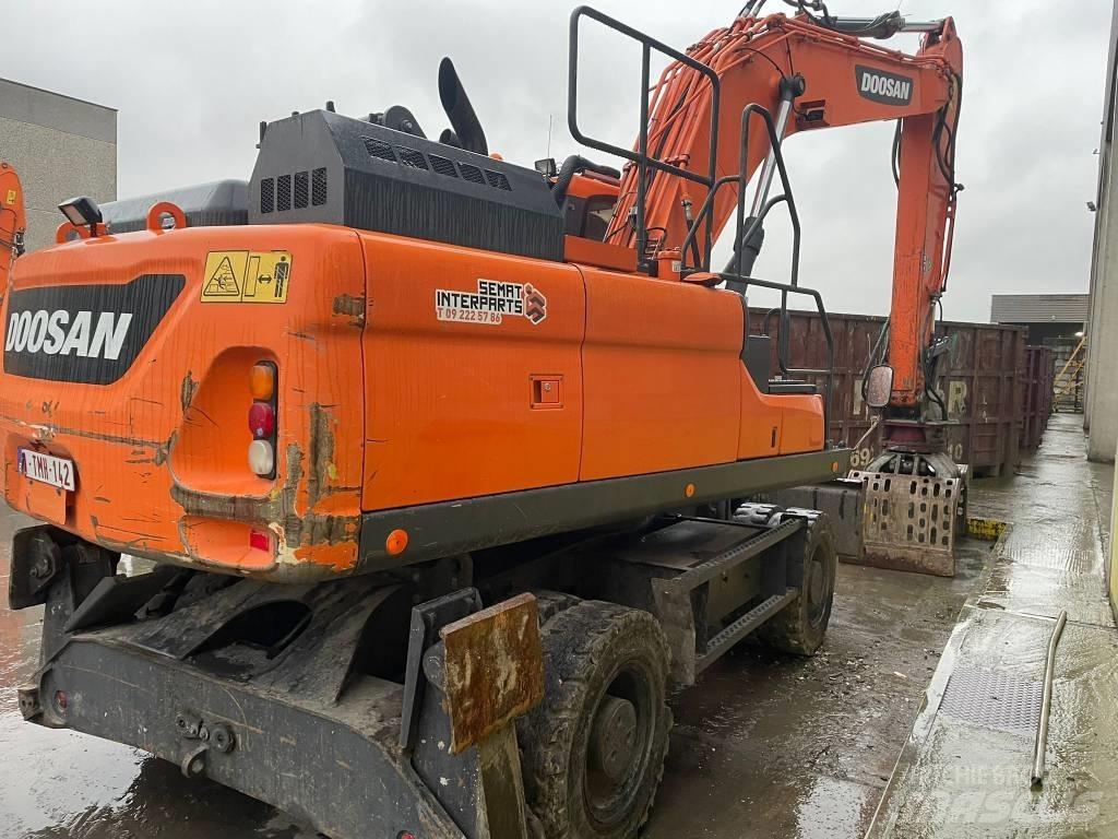 Doosan DX 210 W - 5 حفارات بعجل