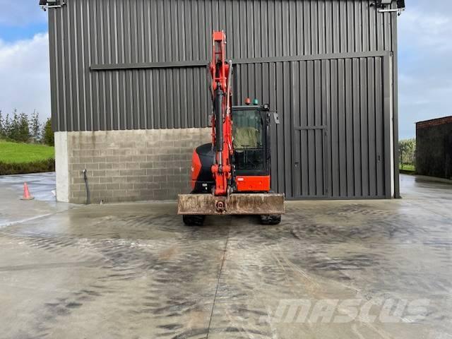 Kubota U 56-5 حفارات صغيرة أقل من 7 طن (حفارات صغيرة)