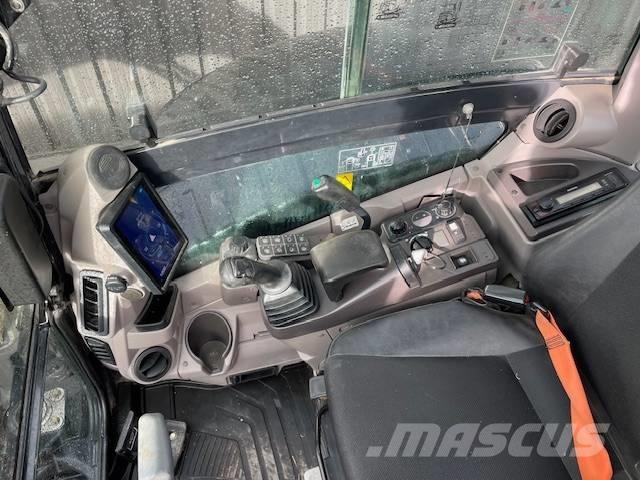 Kubota U 56-5 حفارات صغيرة أقل من 7 طن (حفارات صغيرة)