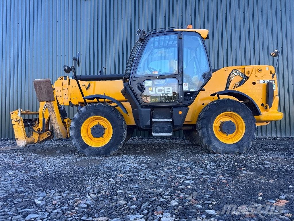 JCB 540-170 مناولات متداخلة