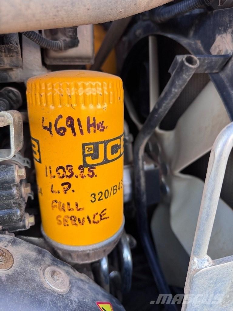 JCB 540-170 مناولات متداخلة