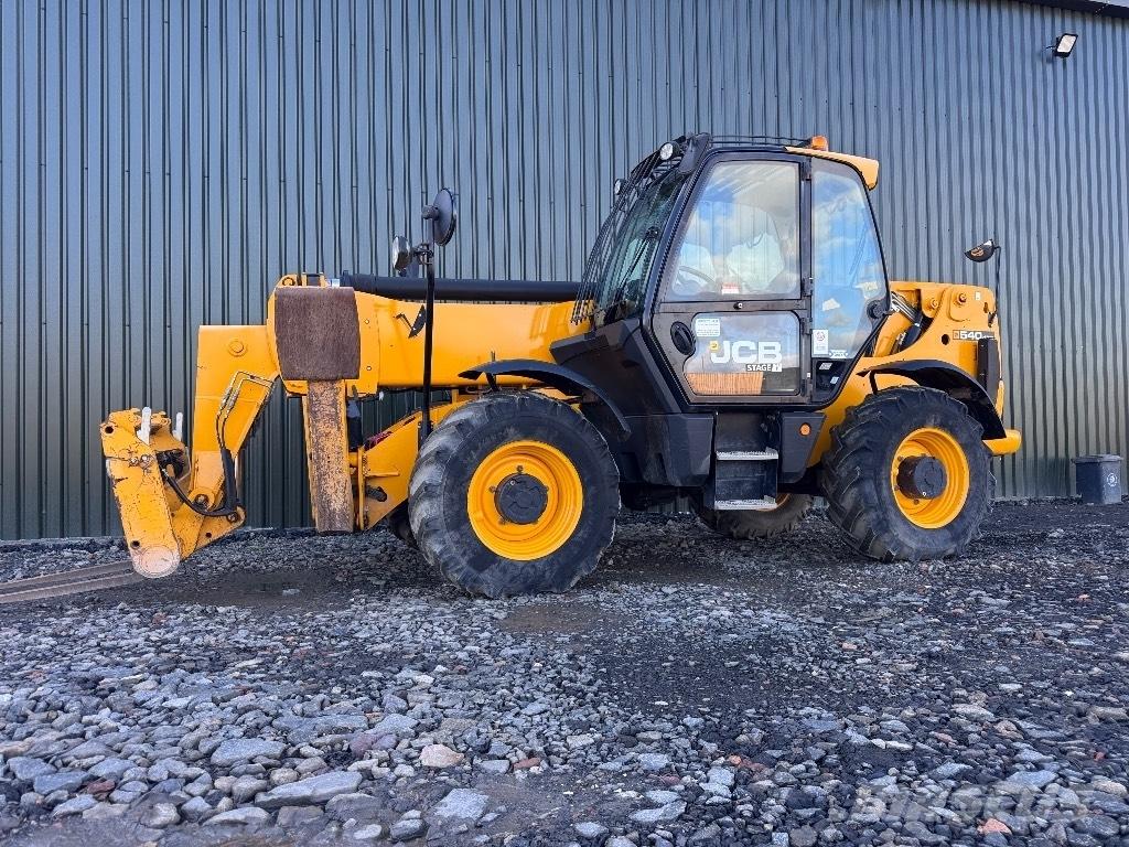 JCB 540-170 مناولات متداخلة