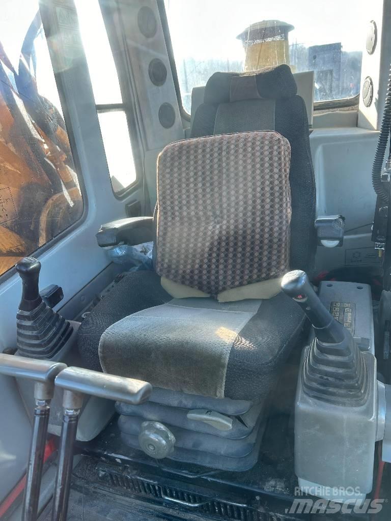 Hyundai 290lc-7 LONG حفارات طويلة الذراع