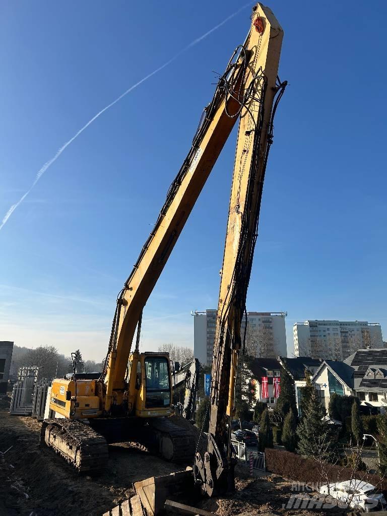 Hyundai 290lc-7 LONG حفارات طويلة الذراع