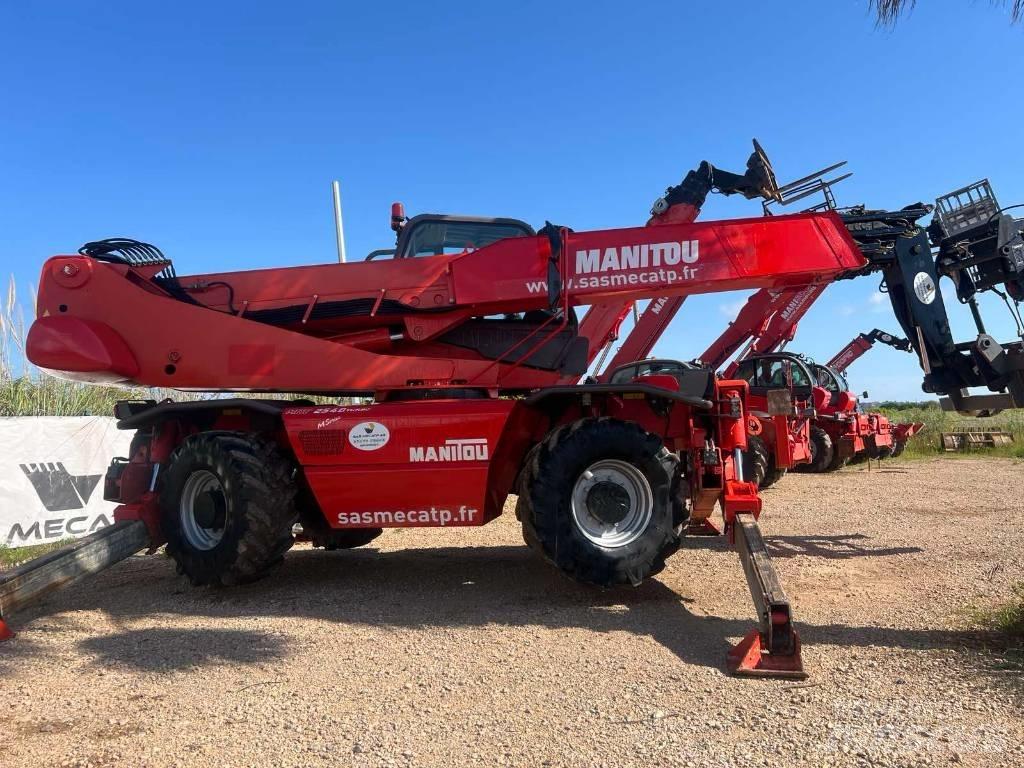 Manitou MRT 2540 مناولات متداخلة